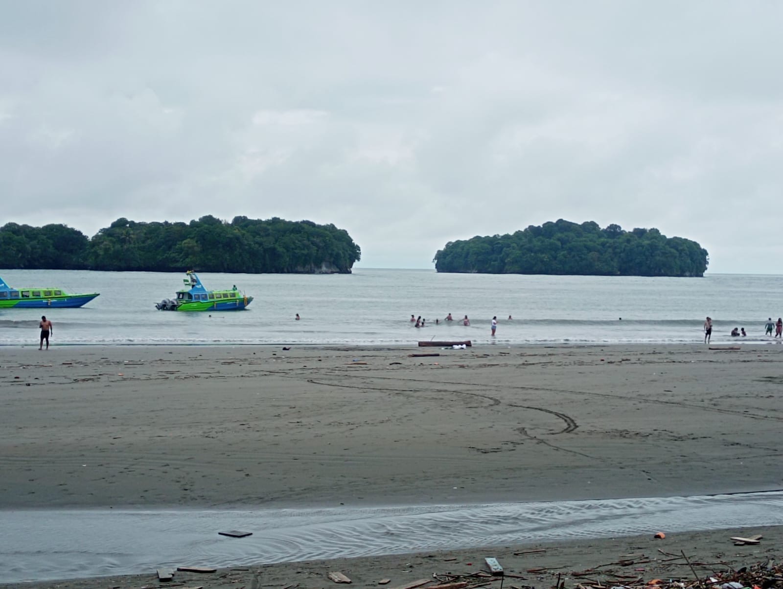 Playa del Pacífico colombiano