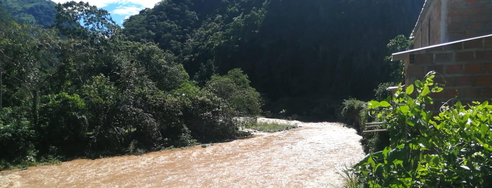 Río en el Pacífico colombiano
