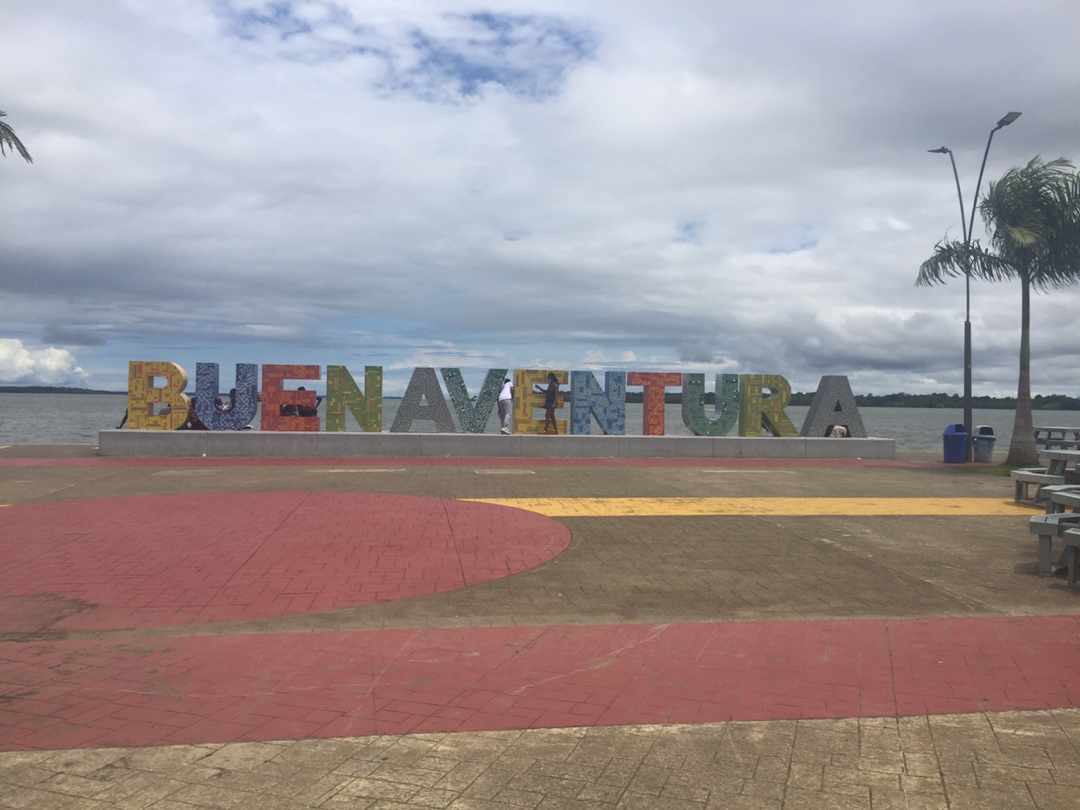 Letrero de Buenaventura