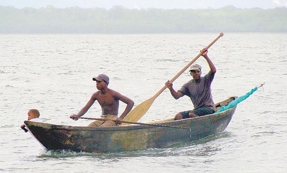 Paisaje natural del Pacífico