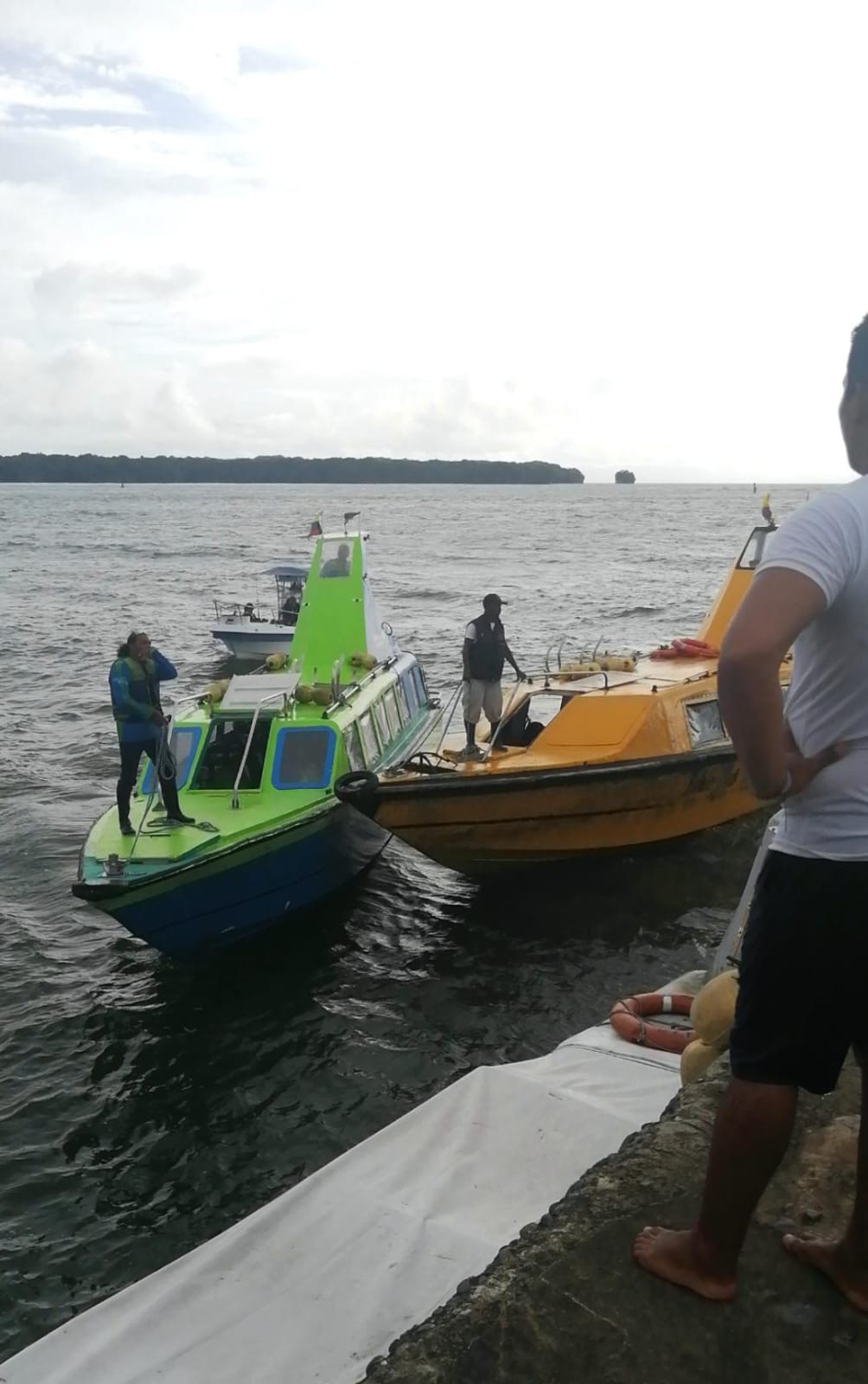 Atardecer en Buenaventura vista aérea