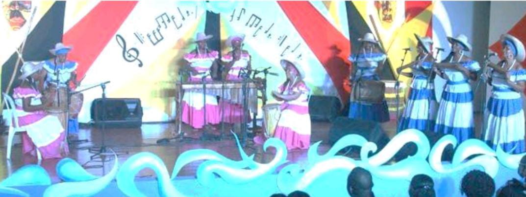 Bogando en presentación