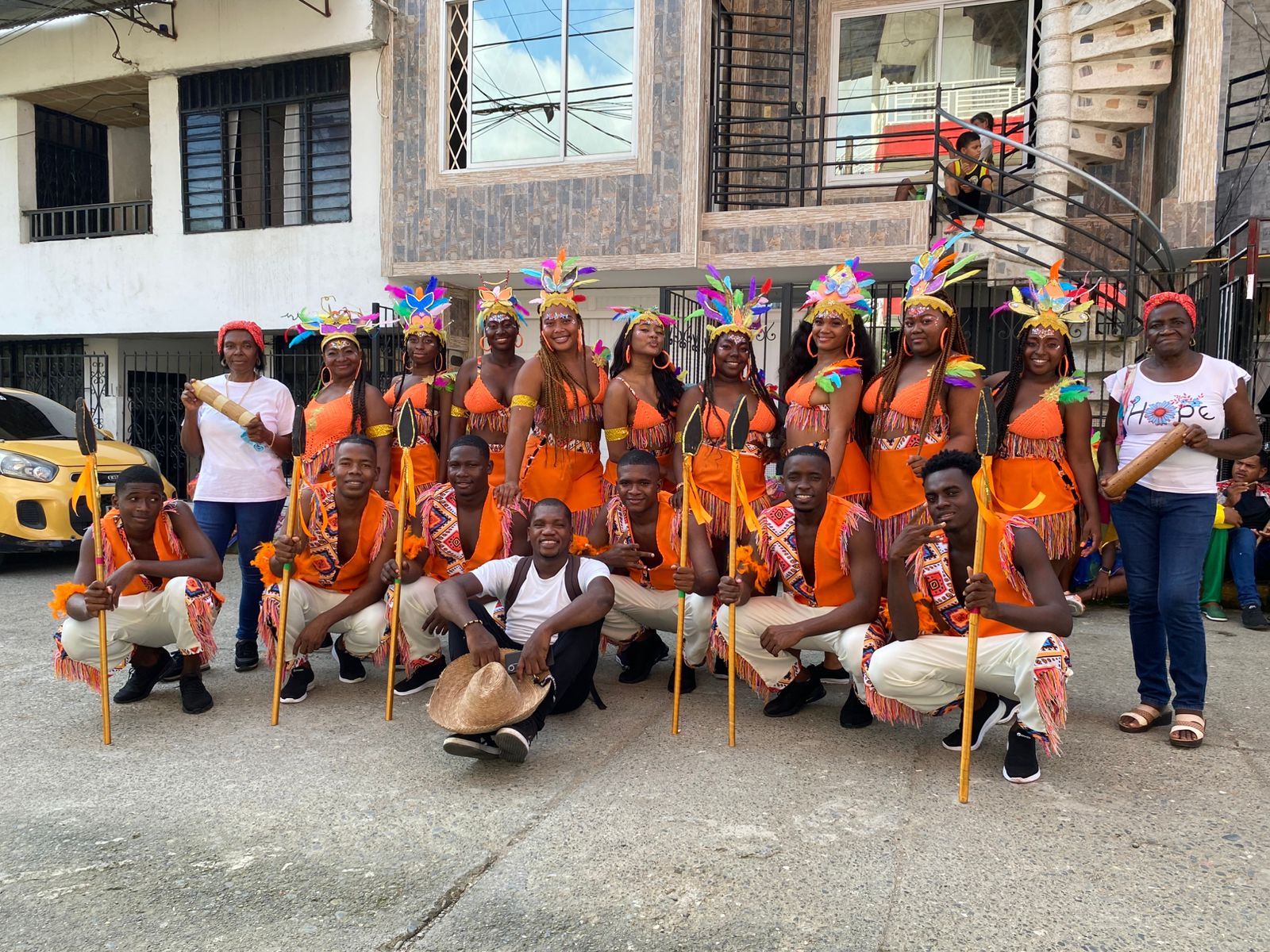 Renacer Pacífico en presentación